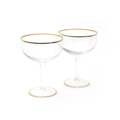 Champagne Coupe Set
