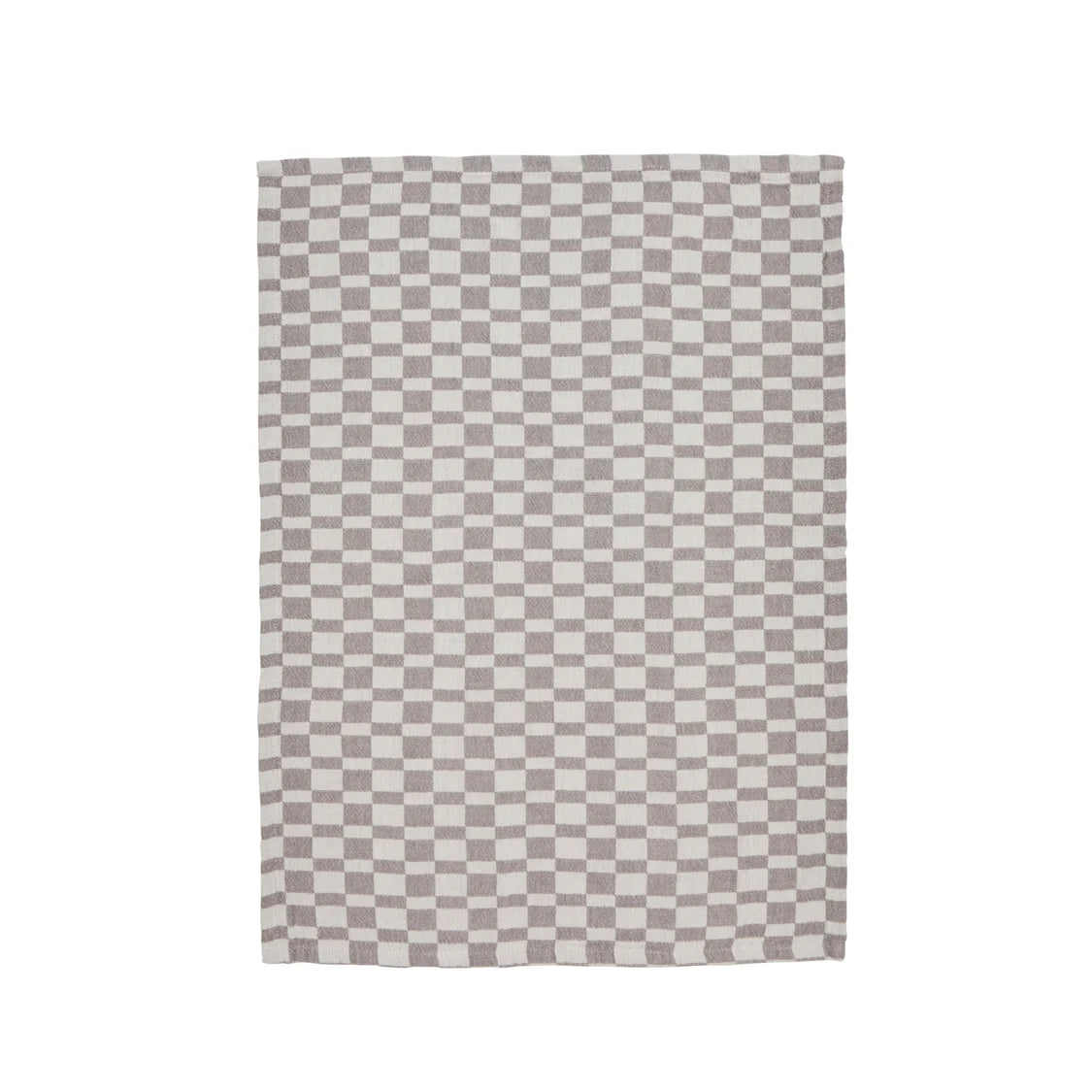 Heritage Check Cotton Tea Towel 2pcs Set