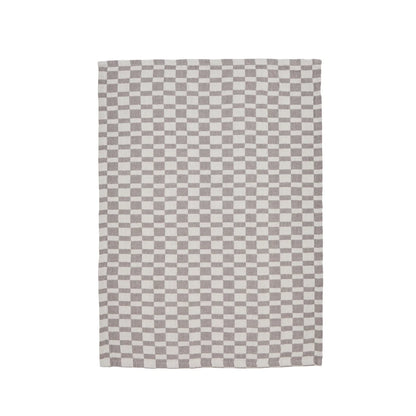 Heritage Check Cotton Tea Towel 2pcs Set