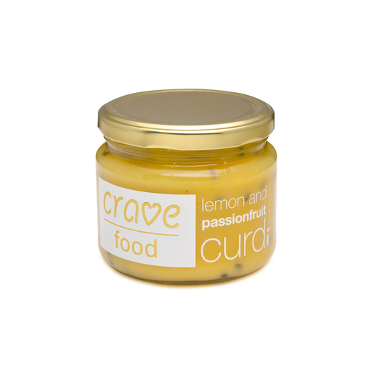 Lemon & Passionfruit Curd