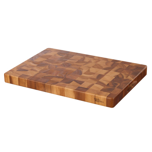 Acacia Wood End Grain Cutting Board