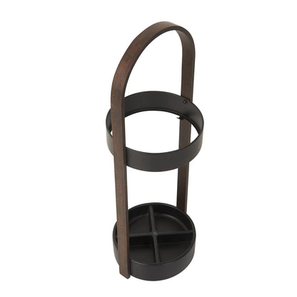 Umbra Bellwood Umbrella Stand Black & Walnut