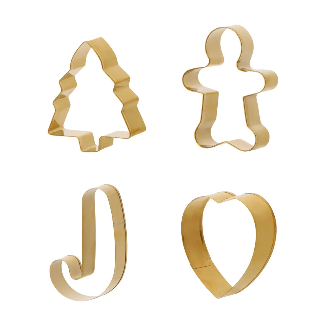 Davis & Waddell Cookie Cutter 4pcs Set