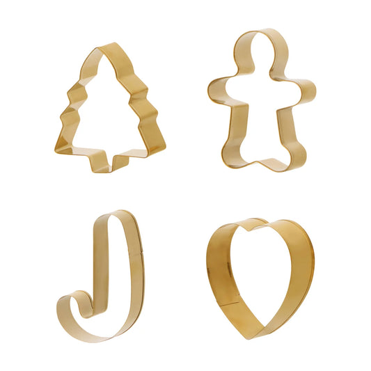 Davis & Waddell Cookie Cutter 4pcs Set