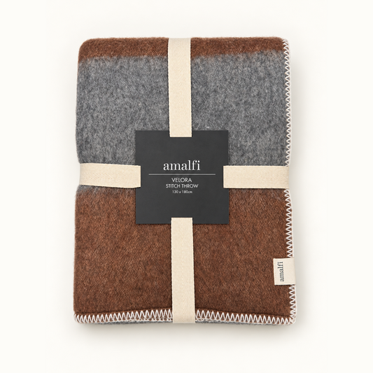 Amalfi Velora Stitch Throw