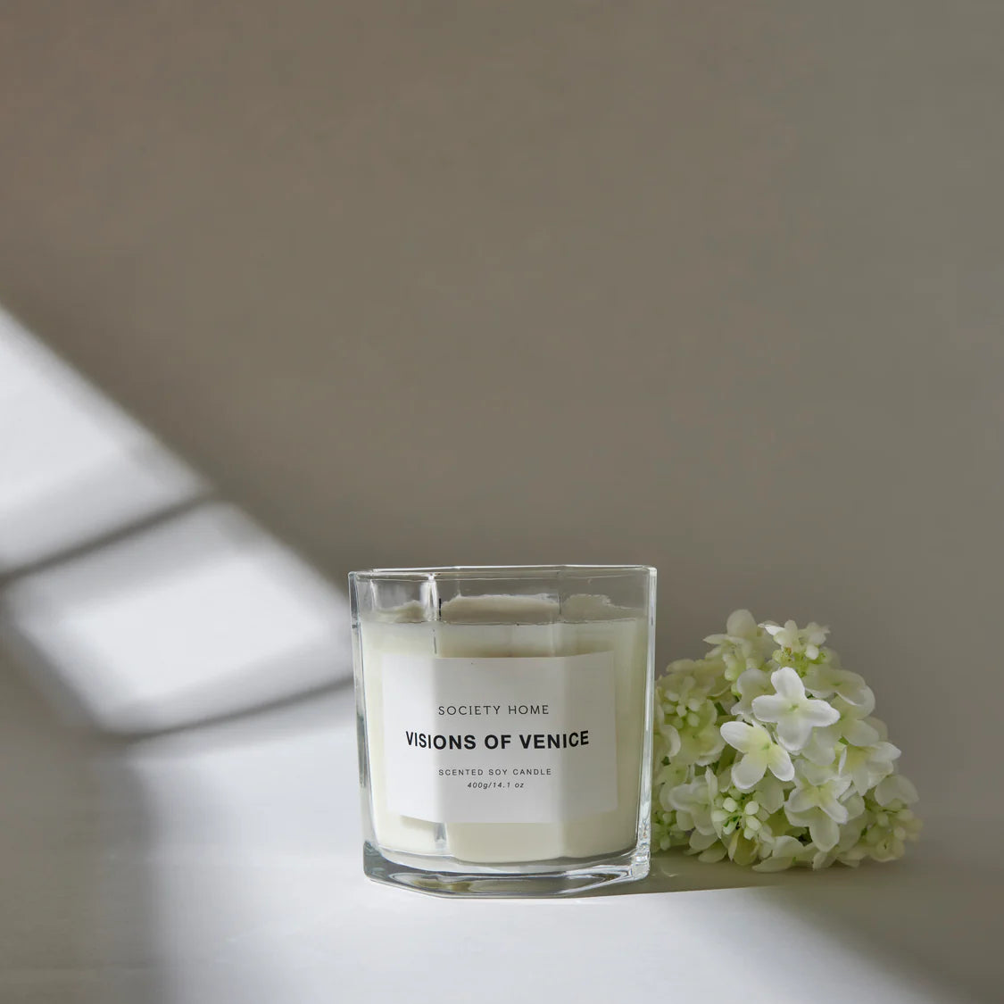 Society Home Visions of Venice Scented Soy Candle