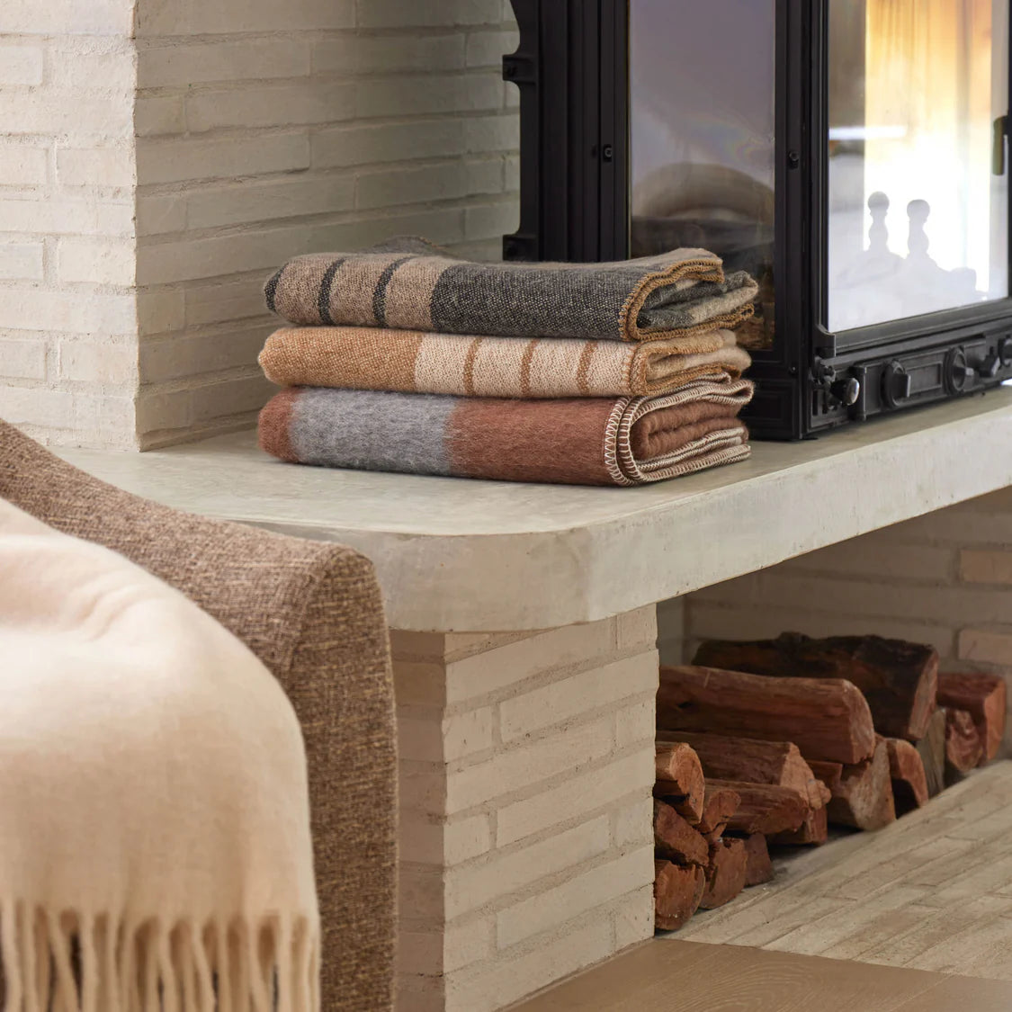 Amalfi Velora Stitch Throw