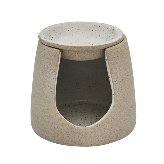 Oil Burner in Natural - Garden to Table