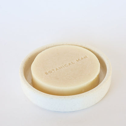 Botanical Shaving Soap - Tea Tree, Shea Butter + Kaolin Clay