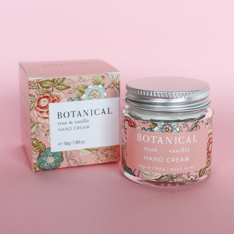 Rose & Vanilla Hand Cream