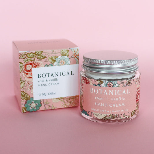 Rose & Vanilla Hand Cream