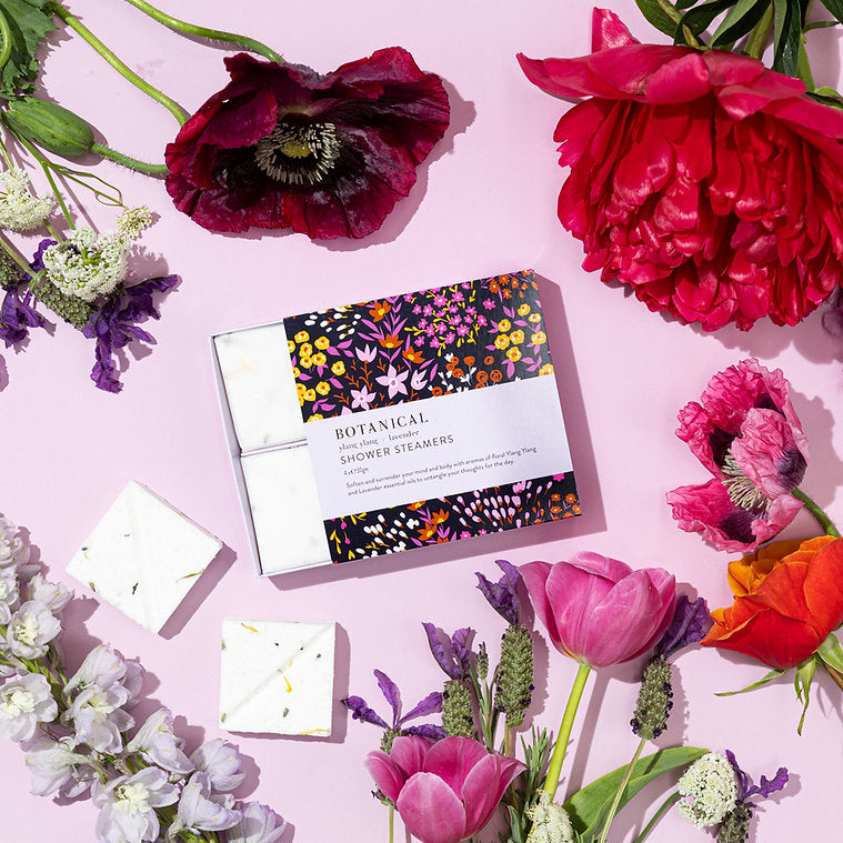 Botanical Floral Bundle
