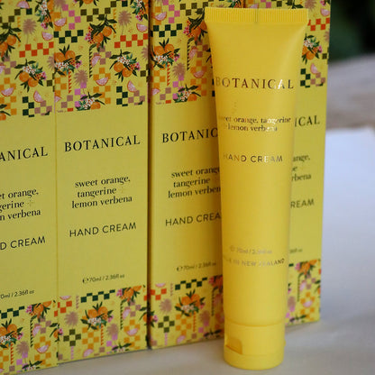 Botanical Sweet Orange & Citrus Hand Cream