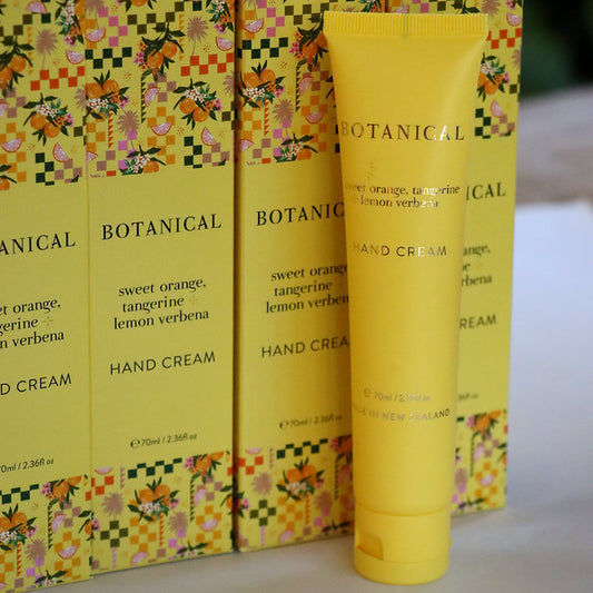 Botanical Sweet Orange & Citrus Hand Cream