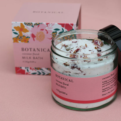 Botanical Floral Bath Milk