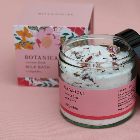 Botanical Floral Bath Milk