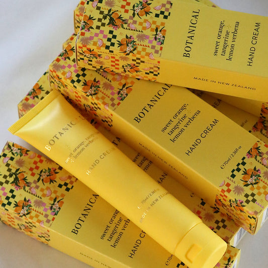 Botanical Sweet Orange & Citrus Hand Cream