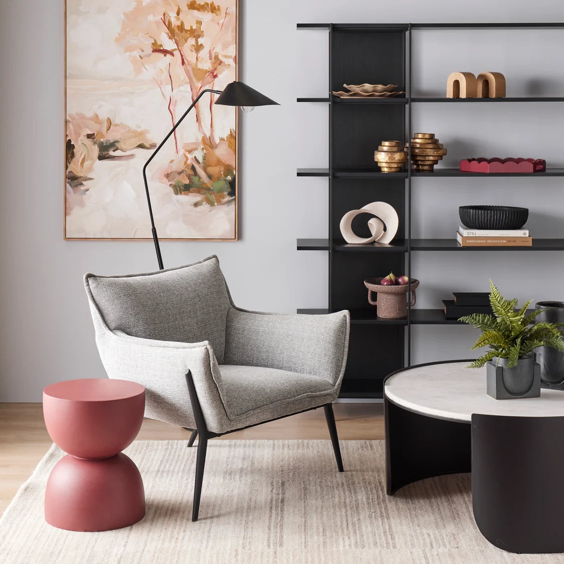 Amalfi Bijou Concrete Bookends 2pcs Set