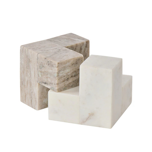 Amalfi Sachi Block Bookends 2pcs Set