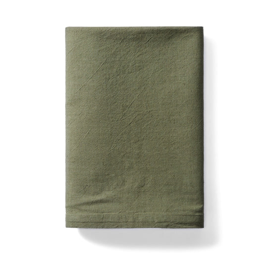Amalfi Sorrento Liveable Linen Tablecloth Green