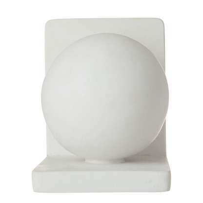 Amalfi Bakio Bookends White