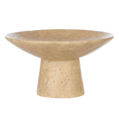 Amalfi Harcourt Footed Bowl Natural