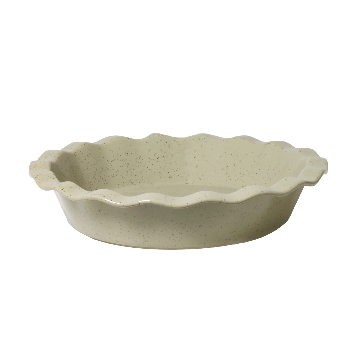 Kitchen Life Pie Dish - Peppercorn