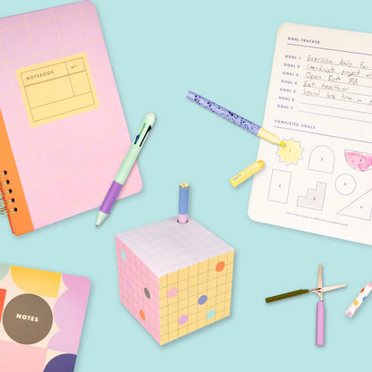 Kikkerland Inkerie A5 Notebooks 3pcs Set