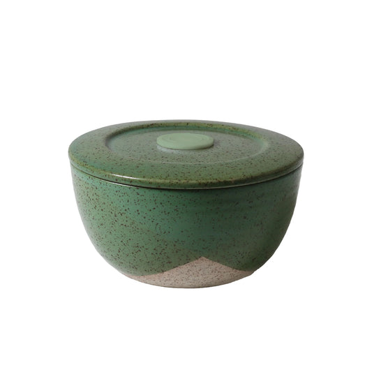Green Set of 2 Containers - The Wanderer
