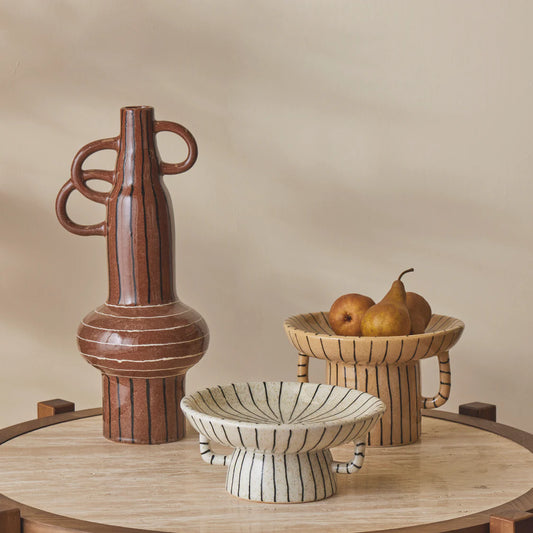 Academy Sabi Stripe Decor Dish