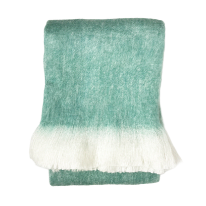 Duck Egg Blue Throw
