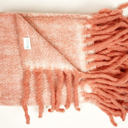 Dusty Pink Throw