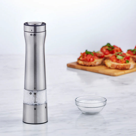 Davis & Waddell Electronic Salt & Pepper Mill
