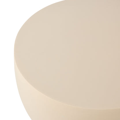 Amalfi Bennett Side Table - White