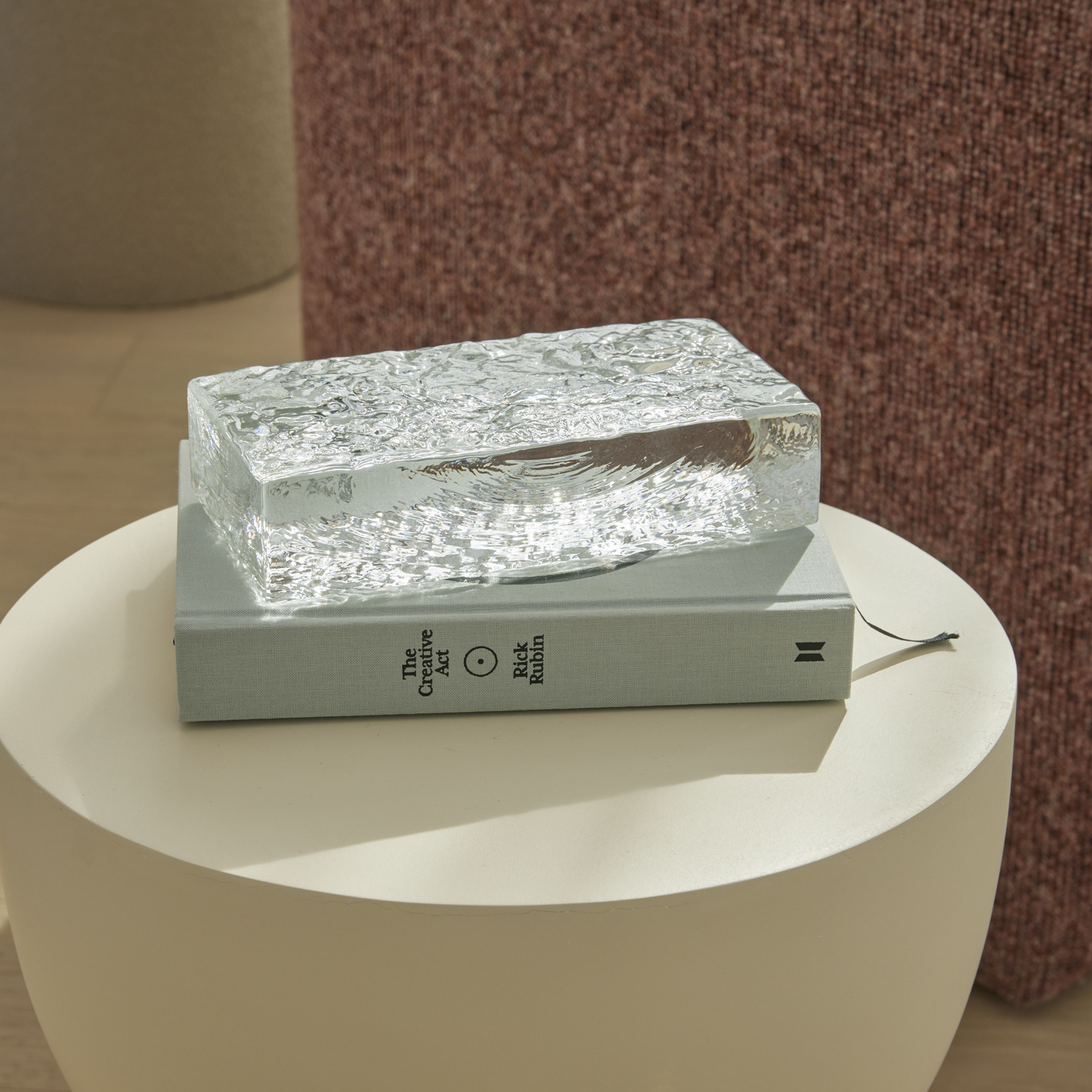 Amalfi Bennett Side Table - White