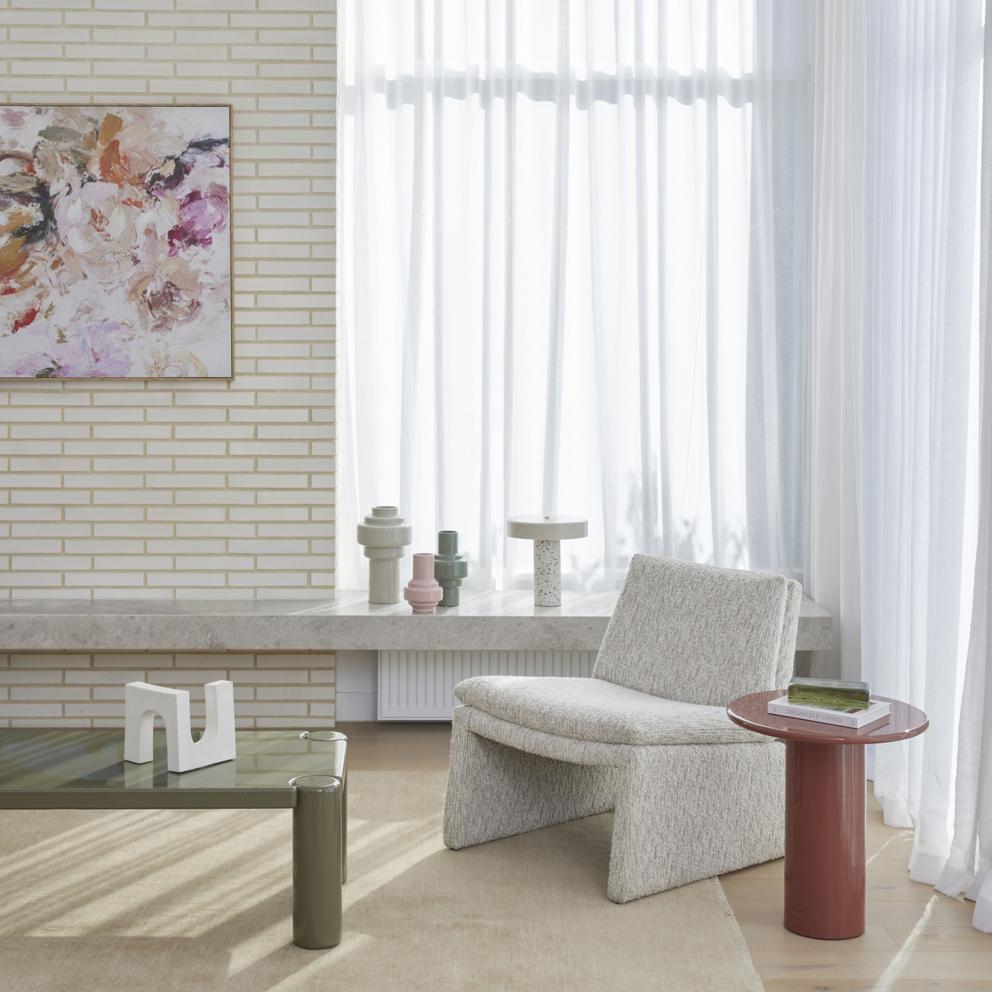 Amalfi Dario Terrazzo Table Lamp