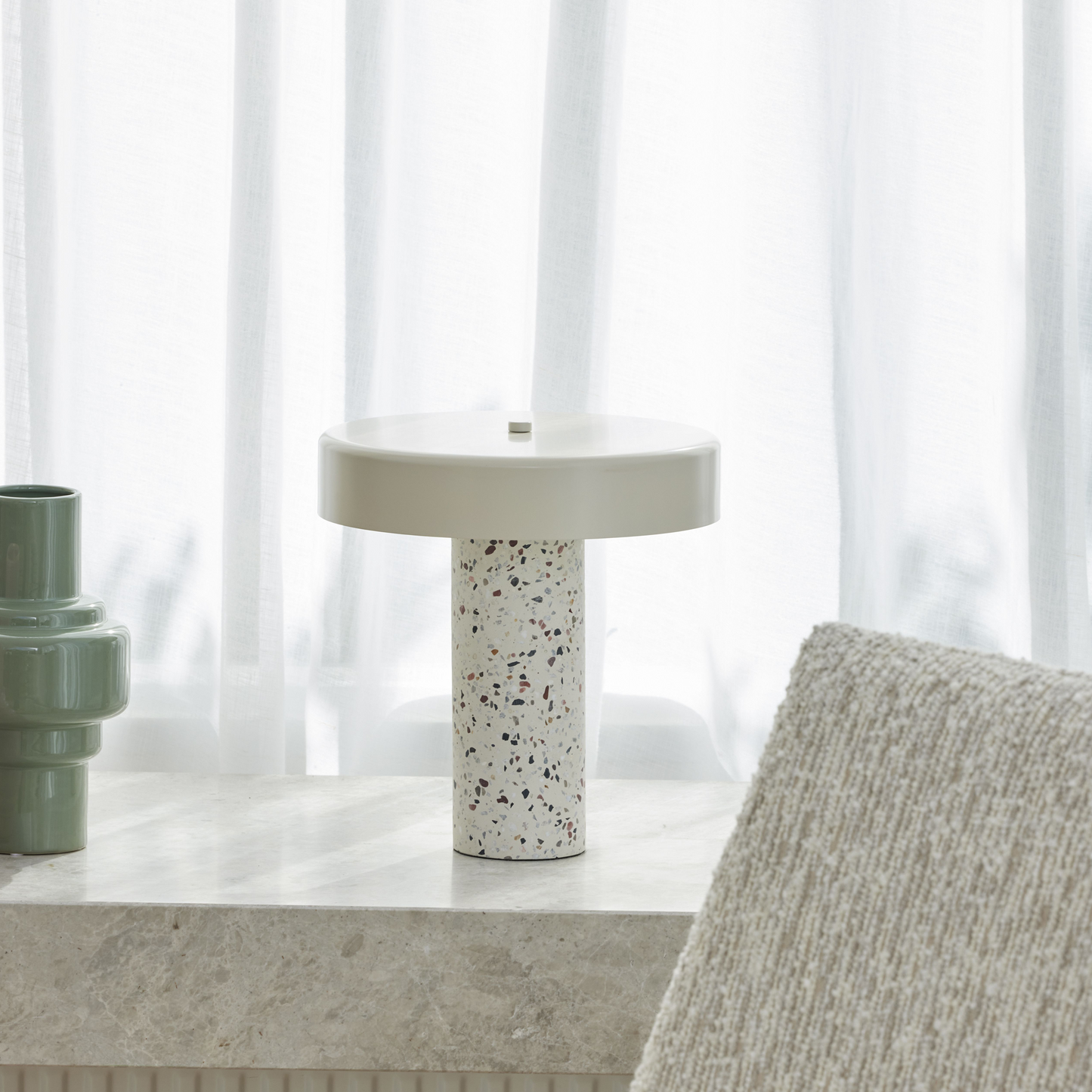 Amalfi Dario Terrazzo Table Lamp