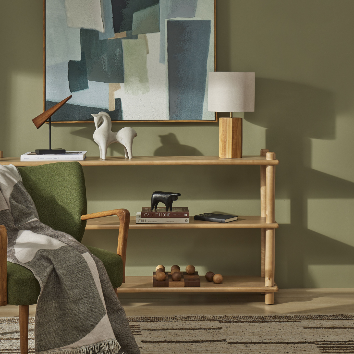 Academy Kanoa Abstract Sculpture