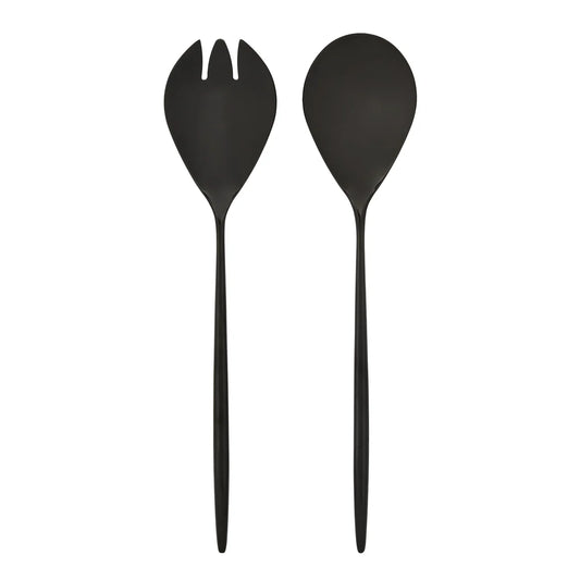 Davis & Waddell Napier Stainless Steel Salad Servers