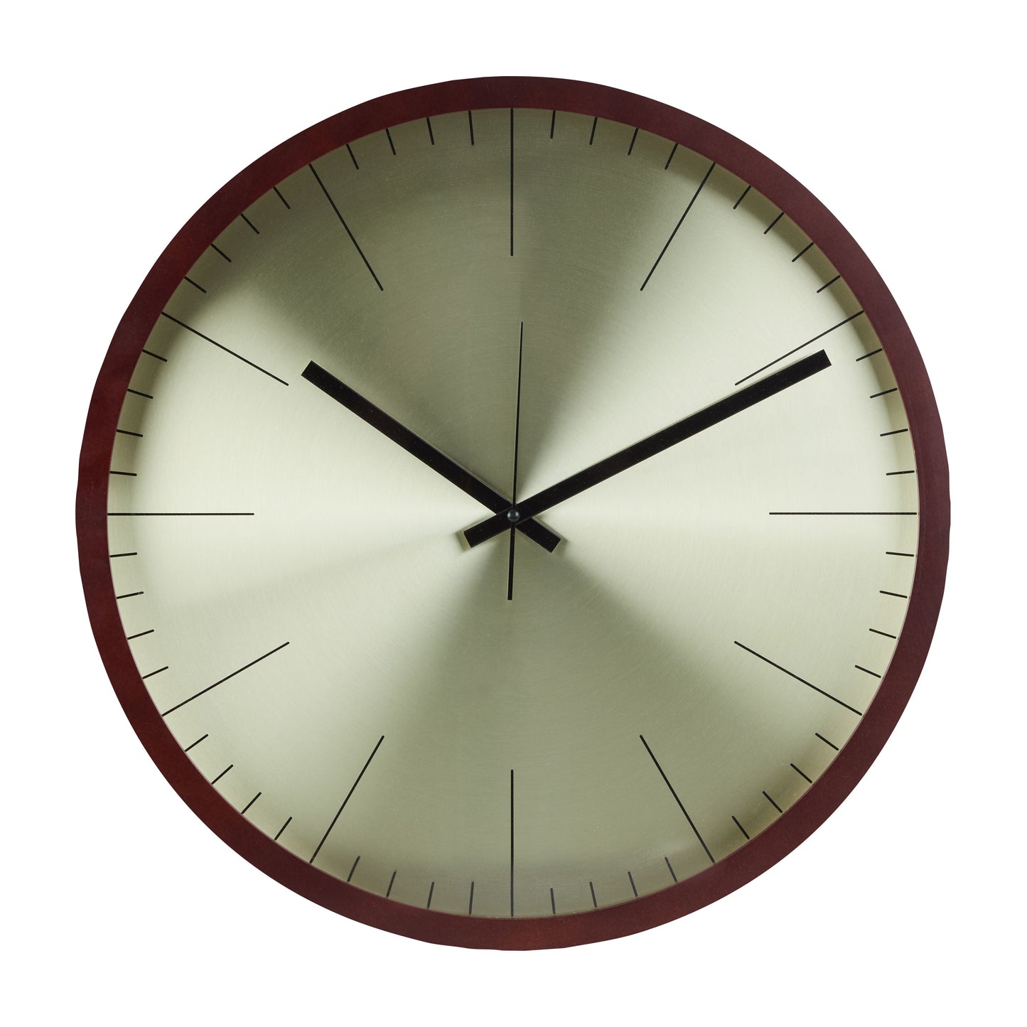 Grand Designs Barrett Platinum Wall Clock