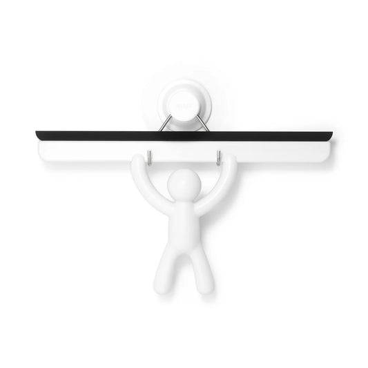 Umbra Buddy Sure-Lock Squeegee White