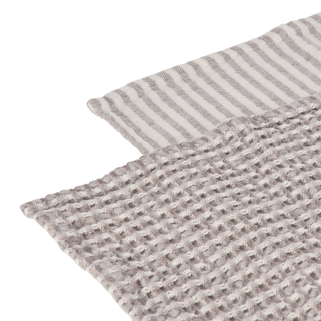 Heritage Stripe Cotton Tea Towel 2pcs Set