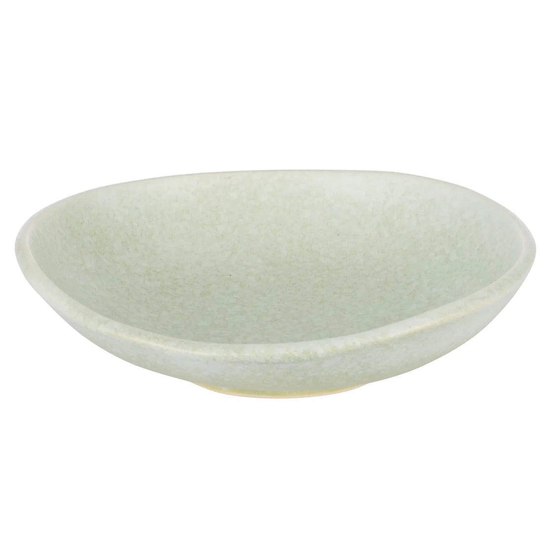 Greta Porcelain Raised Serving Plate Small
