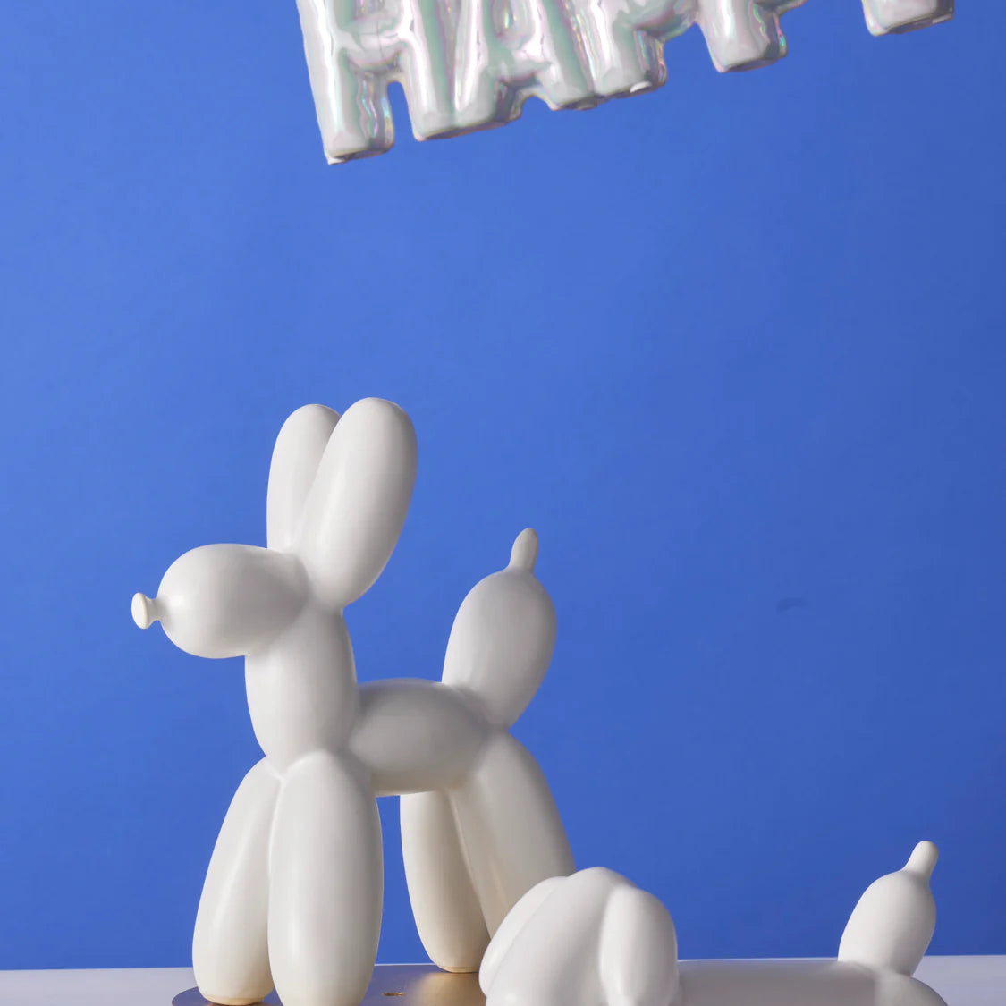 Emporium Bubbles Balloon Dog Sculpture