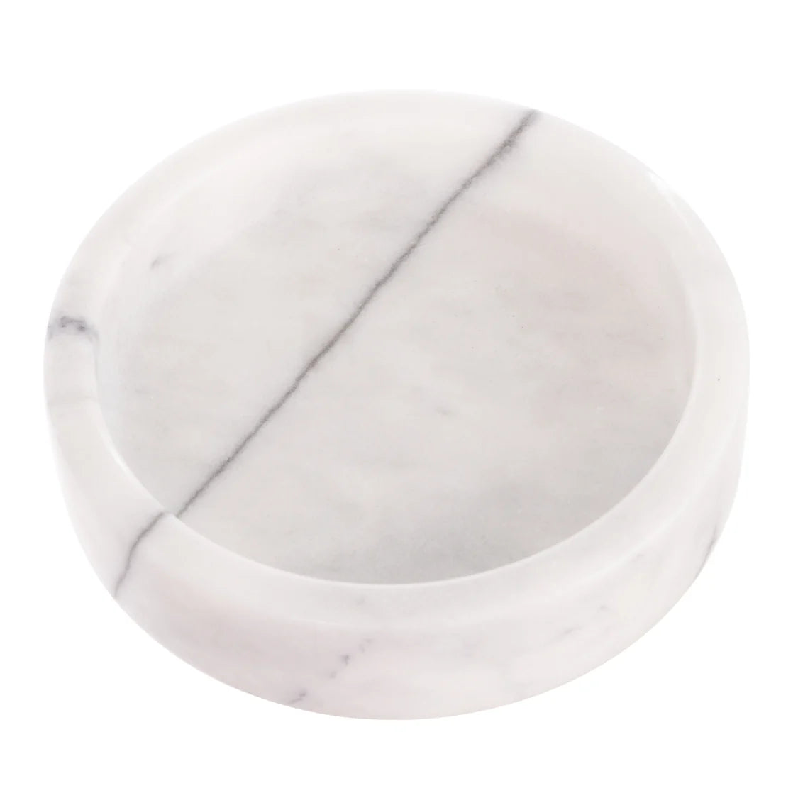 Davis & Waddell Nuvolo Marble Wine Bottle Coaster