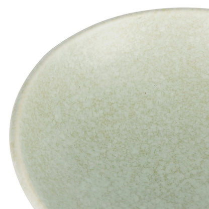 Greta Porcelain Raised Serving Plate Small