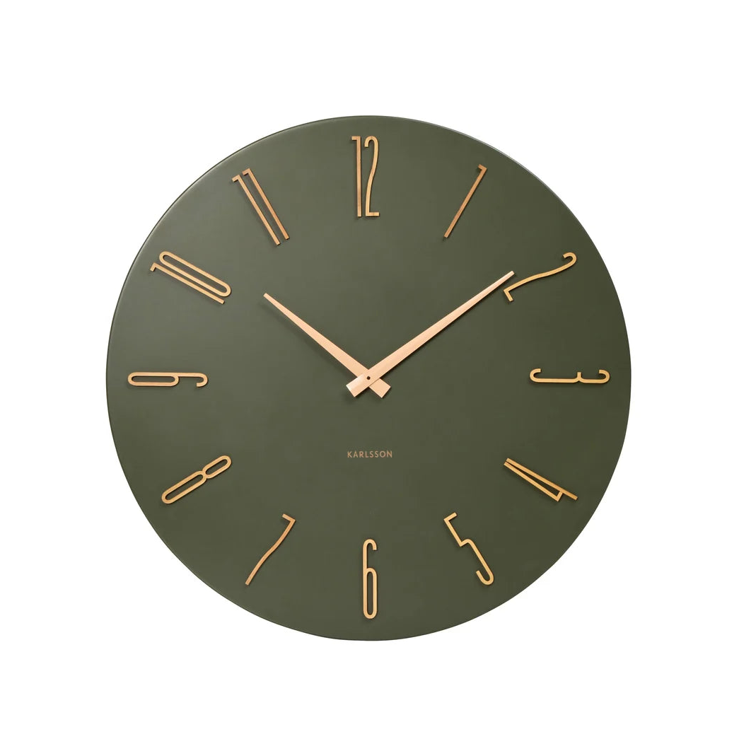 Esmerado Wall Clock
