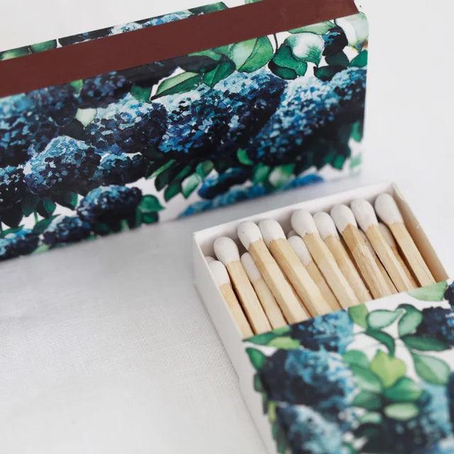 Hydrangea Matchbox - Artful & Sage Collective