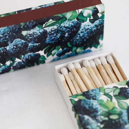 Hydrangea Matchbox - Artful & Sage Collective
