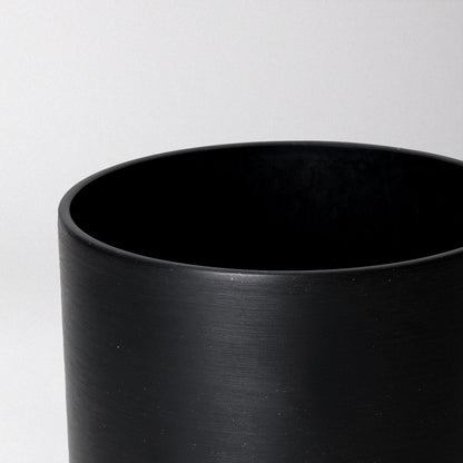 Portland Pot - Black Set of 4